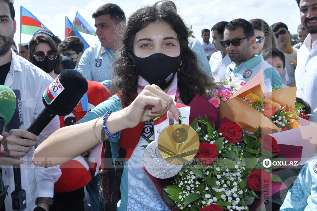 Paralimpiya Oyunlarında iki medal qazanan idmançımız: “Növbəti hədəfim dünya rekordunu qırmaq olacaq” - FOTO